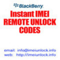 Thumbnail Unlock code for USA Cincinnati Bell Blackberry 8800