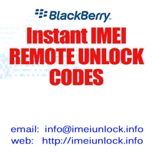 Product picture Unlock code for Canada Rogers Blackberry 8700
